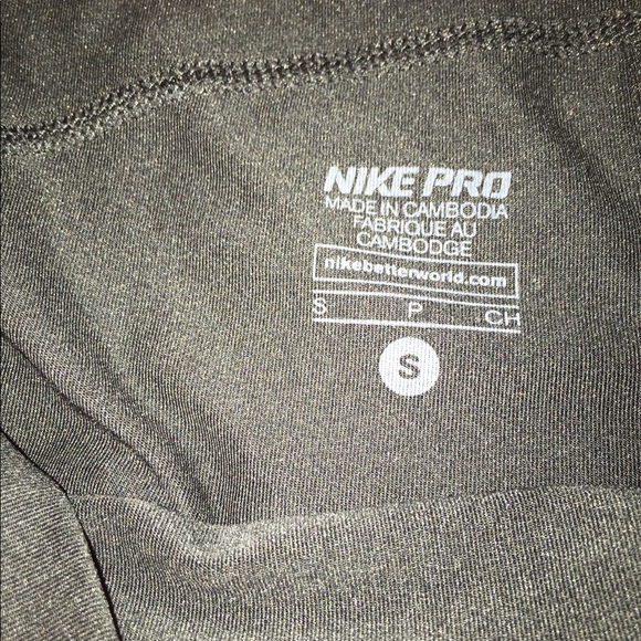 Nike pro compression shorts - Picture 4 of 4